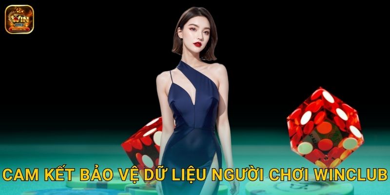 Chính Sách Bảo Mật Winclub - An Toàn Tuyệt Đối 1 Cam kết bảo vệ dữ liệu người chơi Winclub