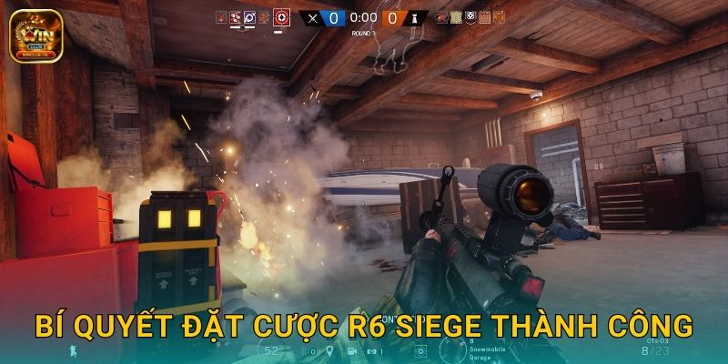R6 Siege Winclub - Kèo Cược Tactical Đỉnh Cao 3 Bí quyết đặt cược R6 Siege thành công