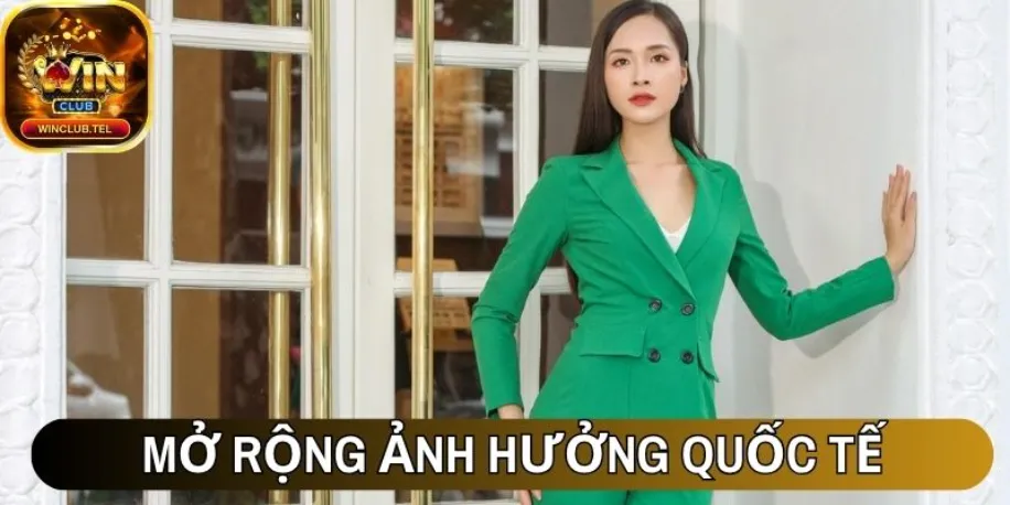 Tác Giả Hazel Phan - Hành Trình Kiến Tạo Web Winclub Tel 3 Mở rộng ảnh hưởng quốc tế