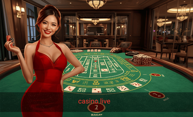 Casino live: Trải nghiệm sòng bài thật 100% tại nhà 2 casino live