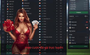 mẹo cược đá gà trực tuyến