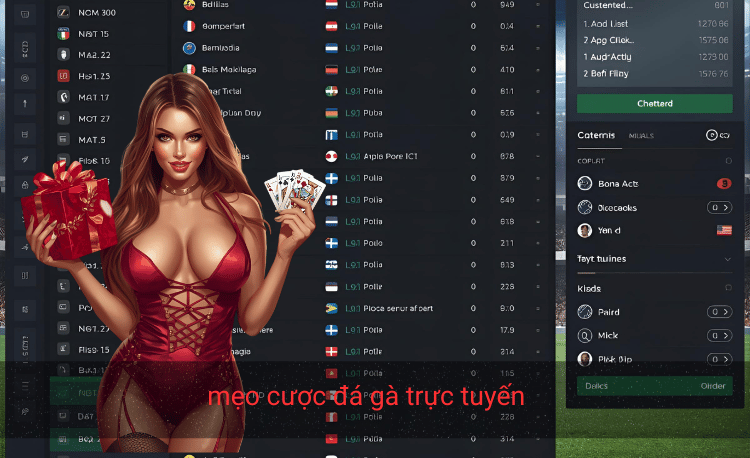 mẹo cược đá gà trực tuyến